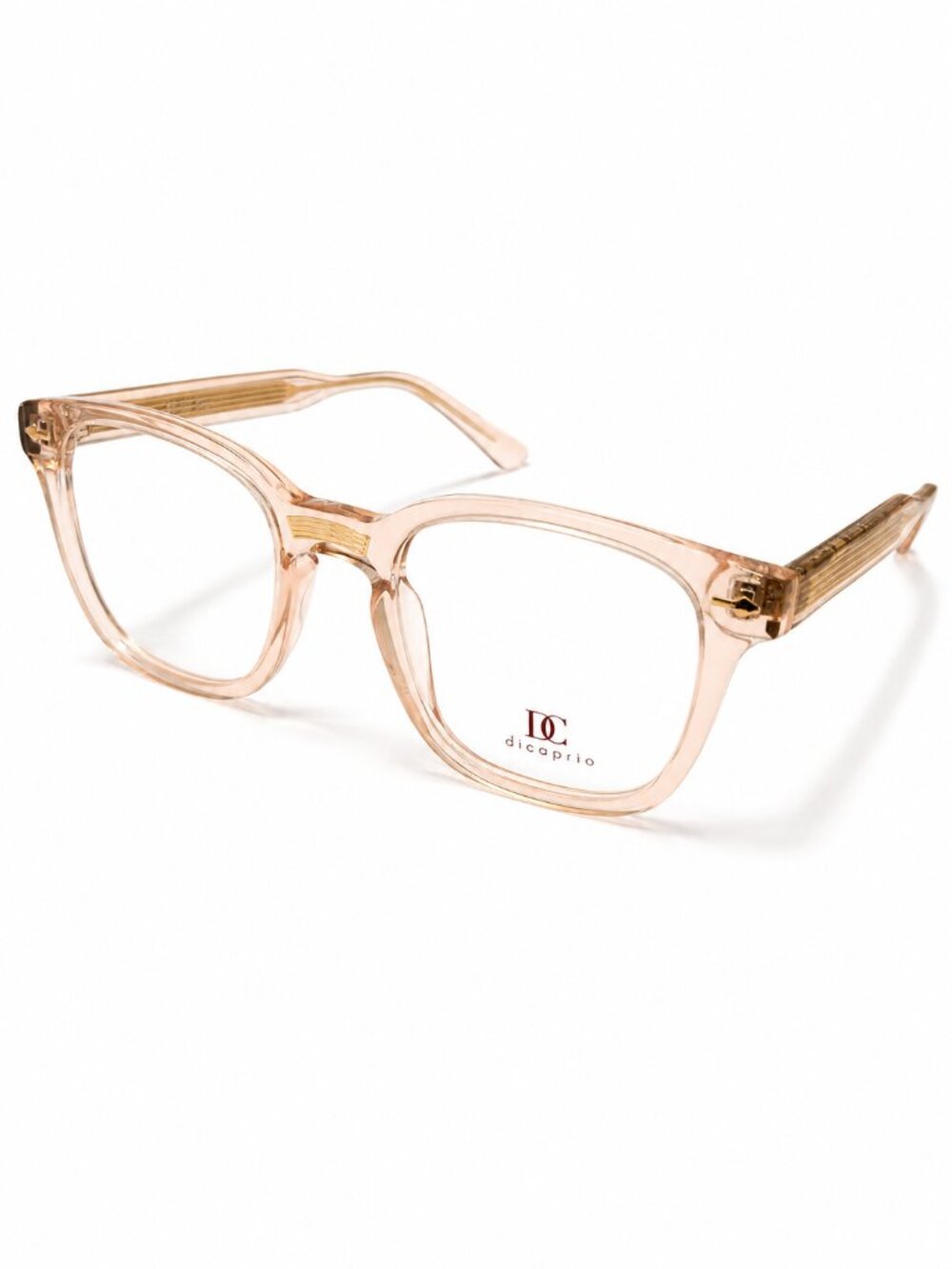 Capri Optics Dicaprio DC352 Champagne Gold 50-20-145